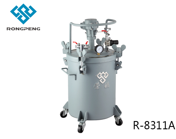 30L自动搅拌油漆压力桶R-8311A