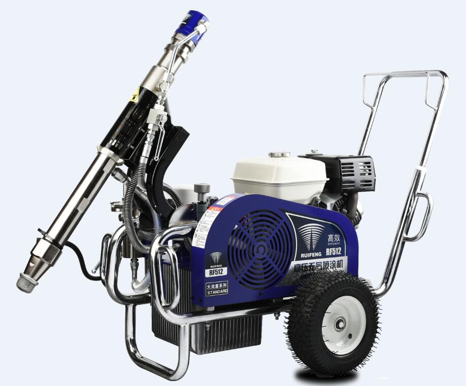 荣鹏品牌腻子喷涂机都有哪些优点?